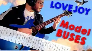 Model Buses by Lovejoy /w TABS (bass & guitar transcription) || cover || SAIAN