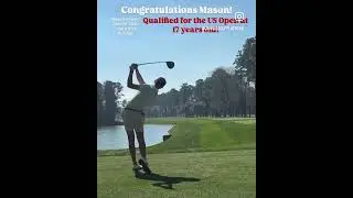 2025 US Open Participant! Pumped for Mason Howell Qualifying to this years US Open at Oakmont CC
