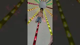 #magic#slide#masti in fun block🥳👶👏
