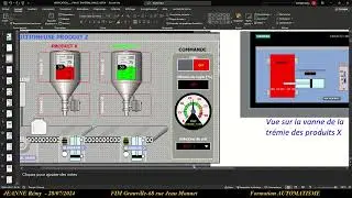 Pr&eacute;sentation du TP CONDITIONNEUSE DE PRODUIT TP5 (SIEMENS_TIA PORTAL)