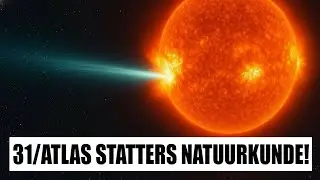 3I/ATLAS heeft net iets onmogelijks gedaan in de buurt van de zon!