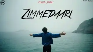 Zimmedaari | Pollob Xphere | Hindi Sad Rap Song 2026 
