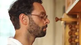 Benjamin Alard - JS.Bach - The Art of the Fugue : Contrapunctus I (orgue)