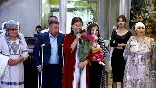 Айсалкын апа 70 жаш 2 бөлүк