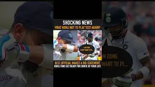 Breaking News : BCCI official makes huge statement...#cricketshorts #cricket #icccricketworldcup