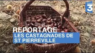 France 3 reportage &ndash; Les Castagnades de St Pierreville