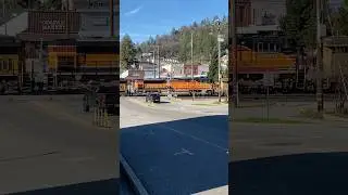 UP 1996 passes Colfax! #train #railfan #unionpacific