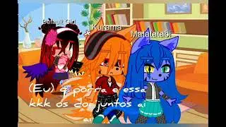 milagre o kurama e a matatabi juntos kkk 😂😂😂
