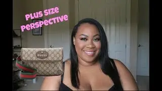 What's In My Bag⎮Gucci Supreme Belt Bag + Plus Size Review!