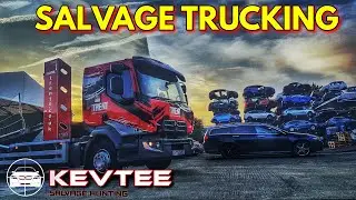 Scrap Car Removal | Salvage Hunting | Uk Trucking