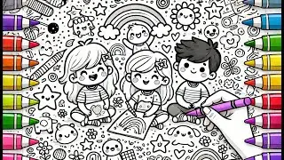 Boost Kids&rsquo; Creativity: 3 Benefits of Coloring for Development and Fun