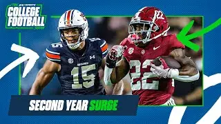 Second Year College Football Players On The Rise | Alabama, Auburn, Clemson, Penn State, Utah