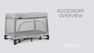 UPPAbaby Remi - Accessory Overview