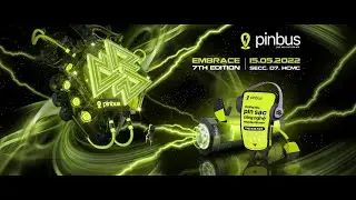 Pinbus Presents Ravolution Music Festival #ravolution #pinbus