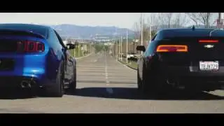2Sick5oh | Chad's Mustang vs. Riley's Camaro
