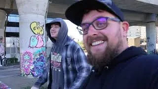 Sunday at the skatepark