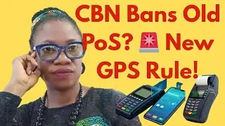 CBN Orders GPS Tracking for All PoS Terminals | October 2025 Deadline Explained #EasyLoan #PoS #CBN