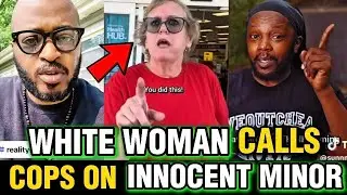 White Woman Calls COPS On Innocent Black Boy Because She Was 