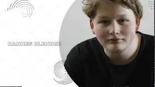 GMS-Filmprojekt zur Mülltrennung | Team-Intro: Hannes Blender (Grafik / Moderator)