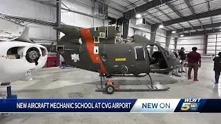 Epic Flight Academy opens aircraft mechanic school at CVG Airport Monday