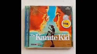 The Karate Kid Pat Morita (1984) English Audio Original Columbia Pictures VCD Video CD