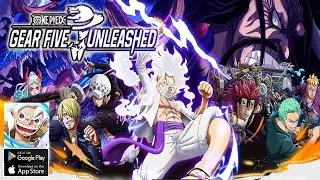 One Piece: Gear Five Unleashed Gameplay - RPG Upcoming Android iOS