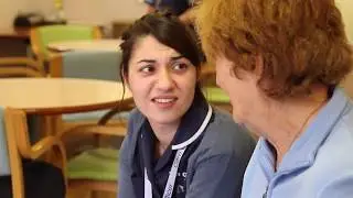 Meet one of our Rehabilitation Support Workers (previously Care Officers)