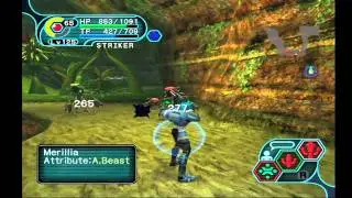 Phantasy Star Online Episode I & II - Nintendo GameCube - Jungle (Ultimate) (1)