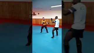 Sparring en interclub