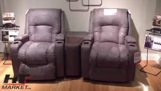 Home Theater Recliner the Gambler by Lane Furniture at HTmarket