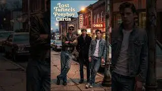 Lost Tunnels - Ponyboy Curtis