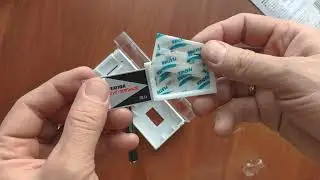 Feather Popular (т-образный бритвенный станок).