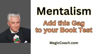 Mentalism: Book Test