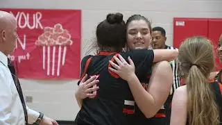 WATCH: Record Breaker! Mineral Ridge's Harkins becomes school's all-time leading scorer in win over