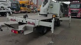 Nissan Cabstar 35.12 NT400 Ruthmann TB 270.2