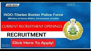 ITBP Recruitment 2025 | 7 Deputy Judge Attorney General Posts | Apply Online