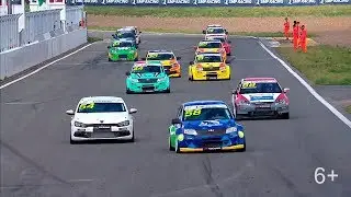 RCRS 4 stage 2018 Super-production Touring-Light | 4-й этап Супер-продакшн Туринг-Лайт Гонка 2