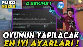 HER CİHAZA EN İYİ ŞEKİLDE OLAN HASSASİYET KONTROL 😱! BU AYARLARI YAP YENİLMEZ OLACAKSIN |PUBG MOBİLE