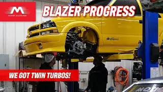 Сборка Extreme Blazer LS Twin Turbo продвигается вперед!