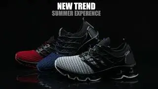SKDOIUL Sport Running Shoes for Mens Mesh Breathable Trail Runners Fashion Sneakers