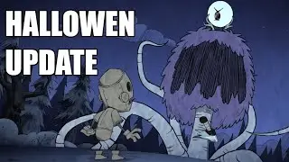 HALLOWEN + ZAPOWIEDŹ NOWYCH LUNARNYCH BOS&Oacute;W - Don't starve Update