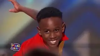DJ KANGYE SHARES THE HISTORY OF AUTOMOBILES AS KUNDA COVERS HYPER KIDS AT AMERICA GOT TALENT SHOW