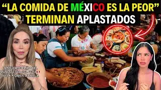 PERUANOS SE ATREVEN A BURLARSE DE LA COMIDA MEXICANA… Y LO QUE PASÓ NO LO SOPORTARON 😱🇲🇽 