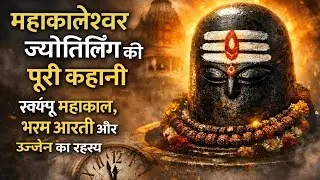 “महाकालेश्वर ज्योतिर्लिंग की पूरी कहानी | स्वयंभू महाकाल, भस्म आरती और उज्जैन का रहस्य”