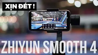 CTBBT#1: Hướng dẫn sử dụng Gimbal cho điện thoại từ A-Z: Zhiyun Smooth 4 | How tu use