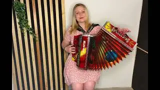 Katja Kaučič - Kadar pa mim hišce grem - Unser kleines Haus - (L.Slak)