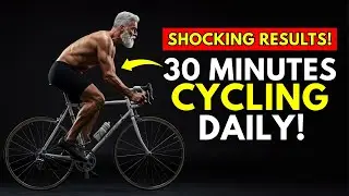 30 Minutes of Daily Cycling Did THIS to My Body (Shocking Results)
