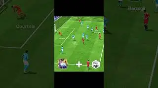 Courtois 1v1 Monster 😂 #fcmobile #eafc26 #eafcmobile #fcmobile25 #fcmobile26 #viral #fcmobile24