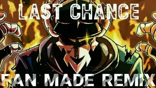 Создал пятый ремикс ^&deg;^ FNF Last chance fan made remix