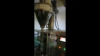 Milk Powder Packing Machine with Screw Conveyor & Auger Filler | Wispac Machine
